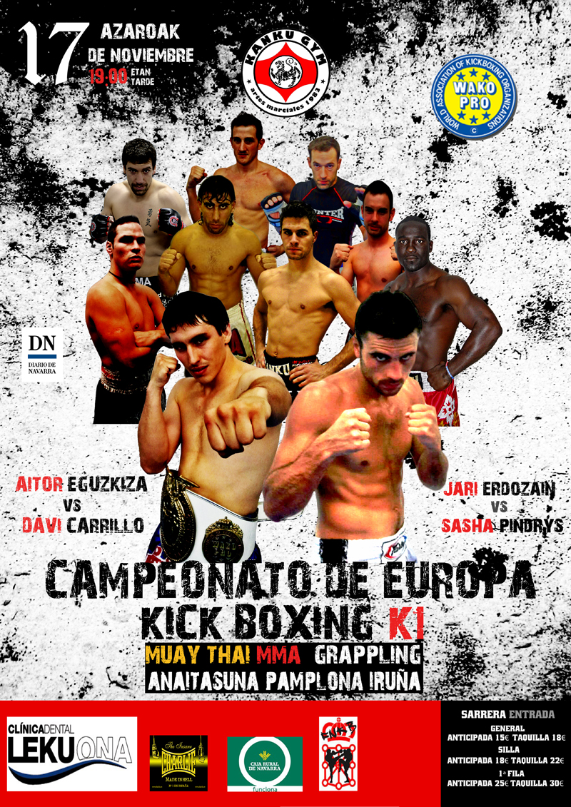 Jari Erdozain, a la caza del Campeonato de Europa.